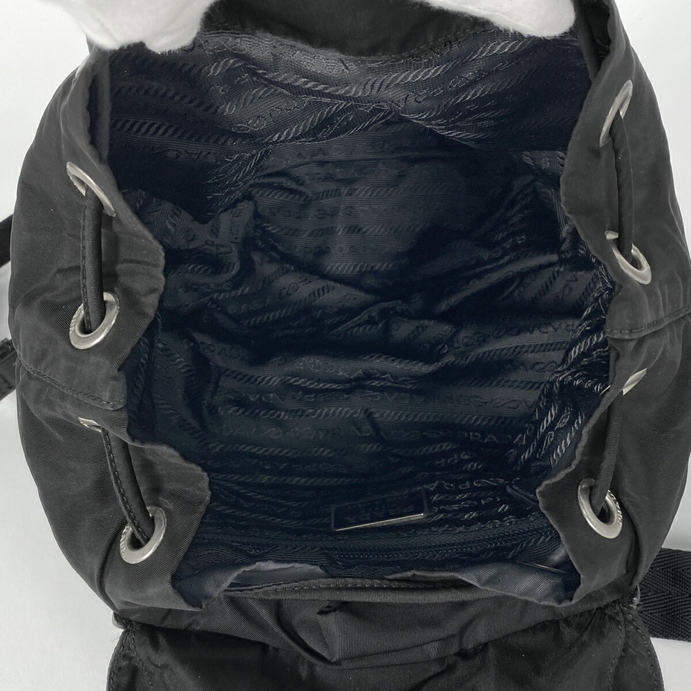 Prada Daypack Nylon Backpack Black - image 7